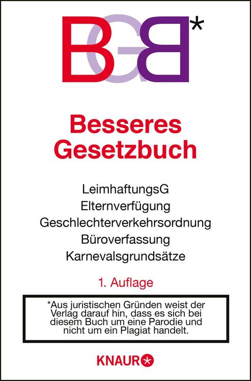 Produktbild: BGB