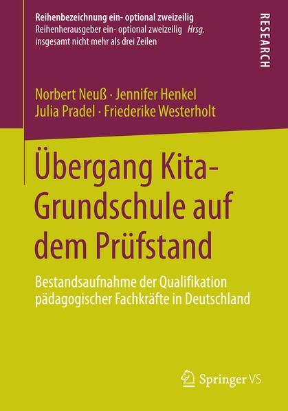 Produktbild: &Uuml;bergang Kita-Grundschule auf dem Pr&uuml;fstand