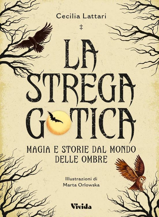 Produktbild: La strega gotica. Magia e storie dal mondo delle ombre
