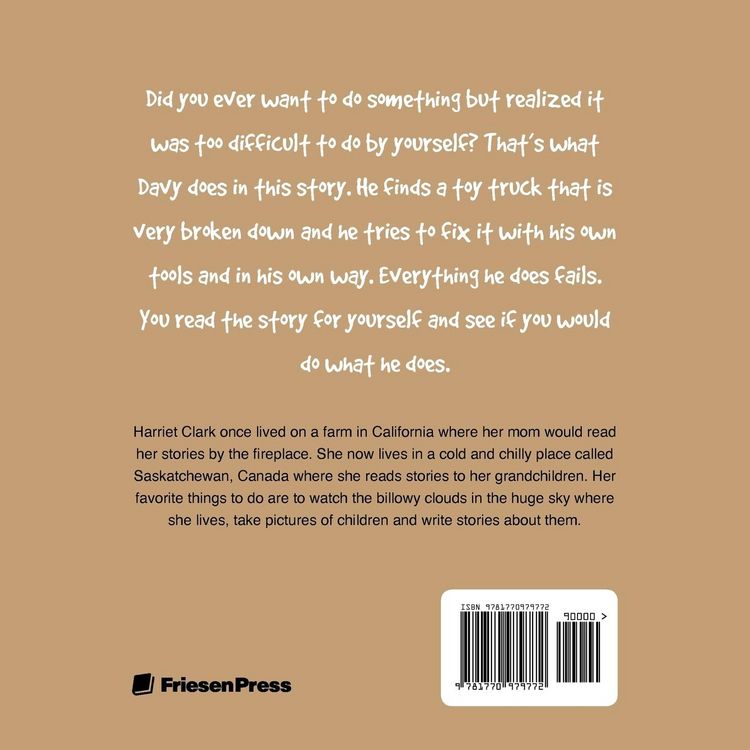 Produktbild: Davy Asks His Dad
