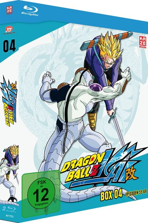 Dragonball Z Kai - Box 4/Ep.55-69 [2 BRs] als Blu-ray kaufen