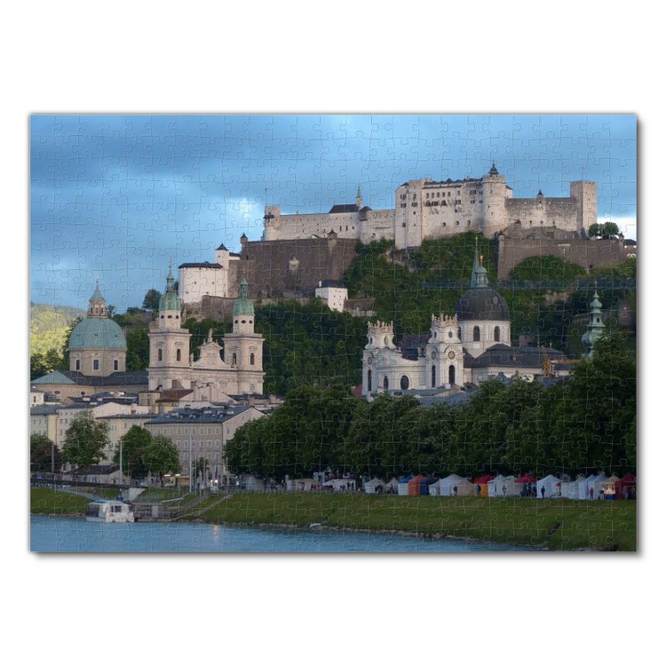Produktbild: Lais Puzzle Salzburg 500 Teile