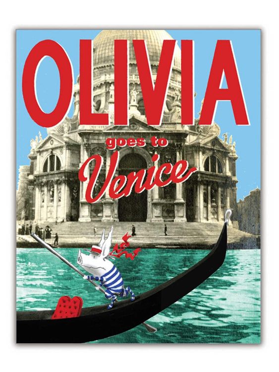 Produktbild: Olivia Goes to Venice