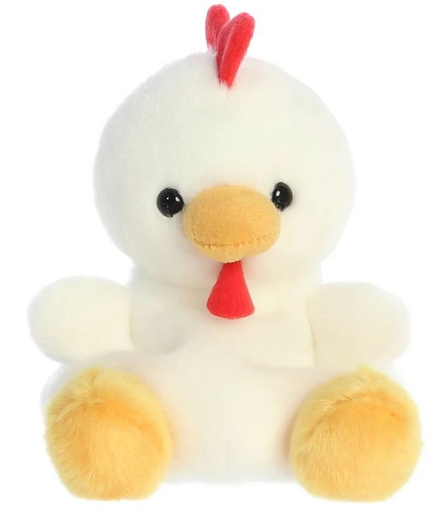 Aurora Palm Pals – Plüschtier Katze „Meow“, 13 Cm, Weich, Orange, Zum Sammeln & Spielen