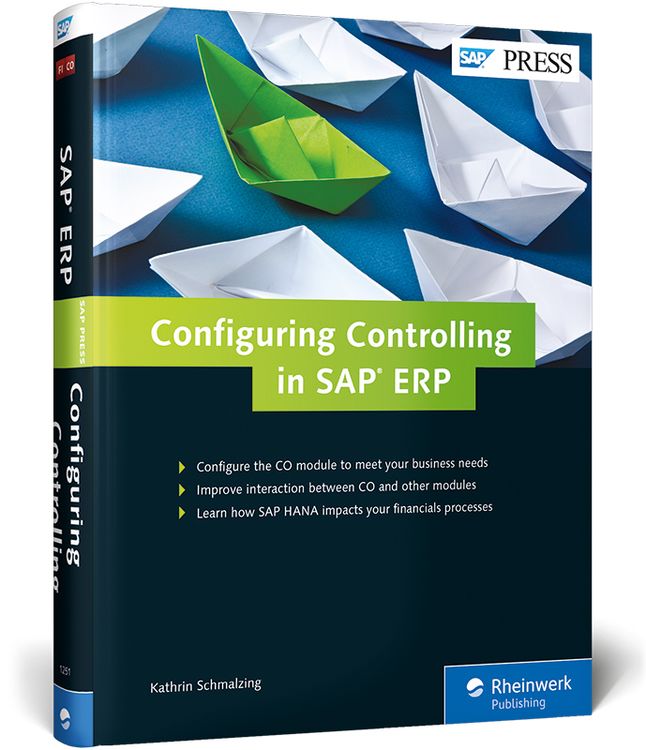 Produktbild: Configuring Controlling in SAP ERP