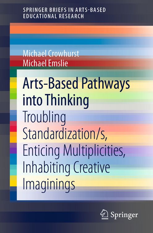 Produktbild: Arts-Based Pathways into Thinking