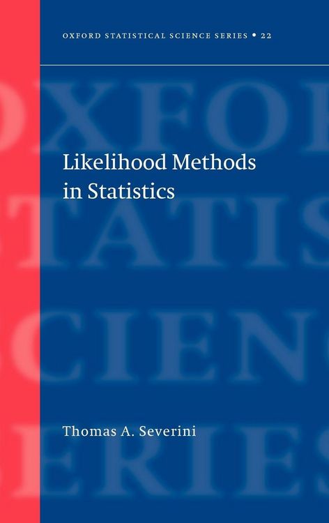 Produktbild: Likelihood Methods in Statistics