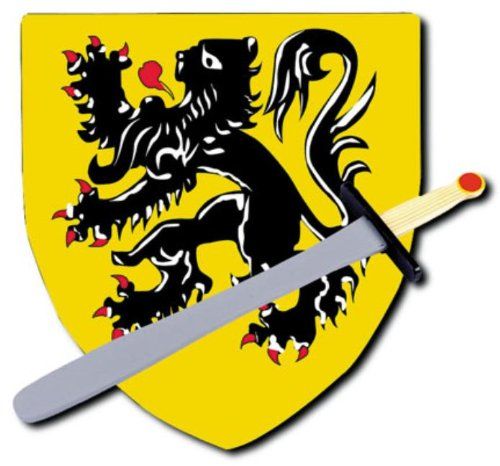 Produktbild: Lion of Flanders Sword and Shield