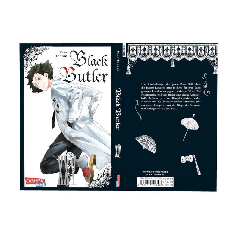 Produktbild: Black Butler 25