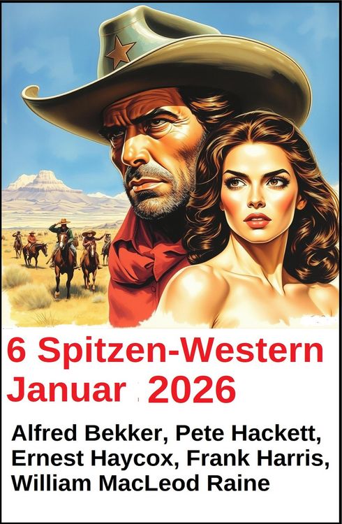 Produktbild: 6 Spitzen-Western Januar 2025
