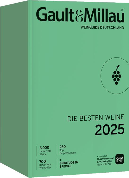 Produktbild: Gault&Millau Weinguide Deutschland &ndash; Die besten Weine 2025
