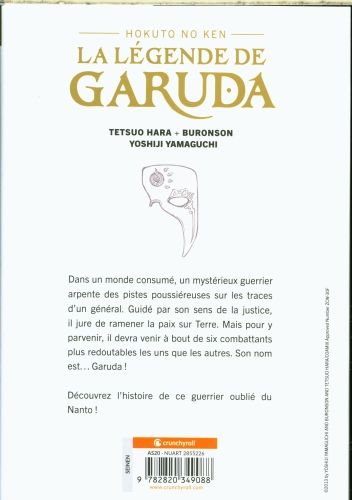 Produktbild: Hokuto no Ken : spin-off. Garuda