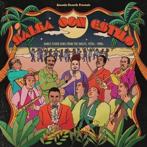Produktbild: Salsa Con Estilo - Dance Floor Gems From The Vault