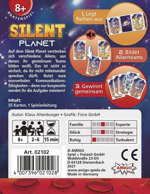 Produktbild: Silent Planet