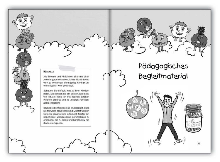 Produktbild: Schluss mit dem GEF&Uuml;HLchen-Chaos! Das interaktive Kinderbuch mit umfassendem Begleitmaterial zum richtigen Umgang mit Gef&uuml;hlen * von einer P&auml;dagogin entwickelt *