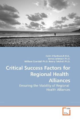 Produktbild: O'Sullivan, D: Critical Success Factors for Regional Health