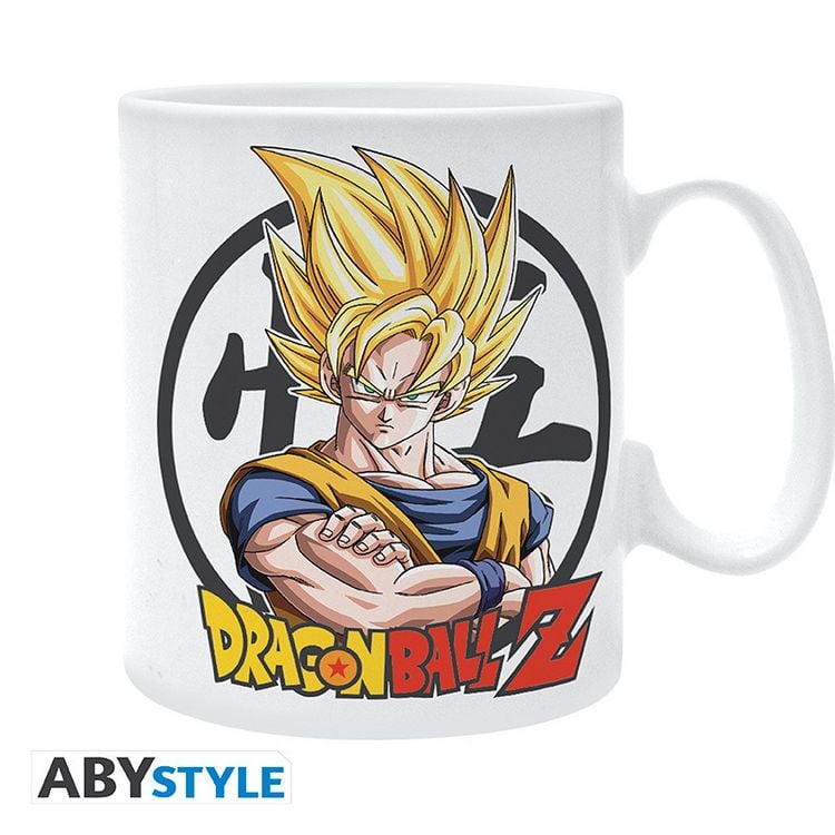 Produktbild: DRAGON BALL - Mug - 460 ml - DBZ Goku- subli - box