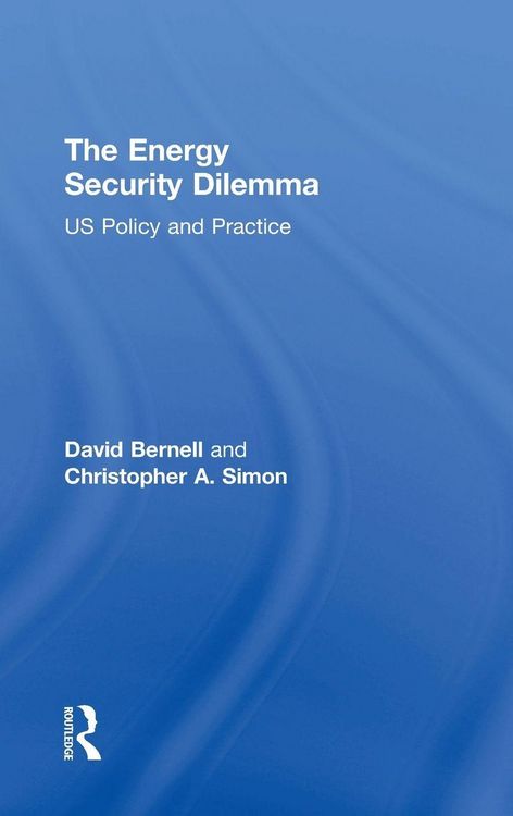 Produktbild: The Energy Security Dilemma