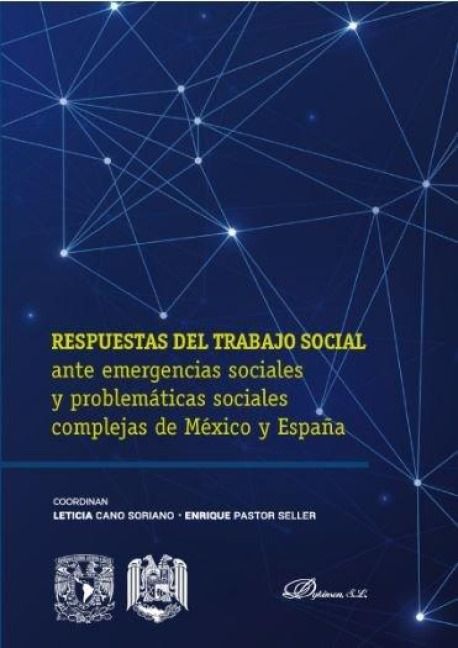Produktbild: Respuestas al trabajo social : ante emergencias sociales y problem&aacute;ticas complejas de M&eacute;xico y Espa&ntilde;a