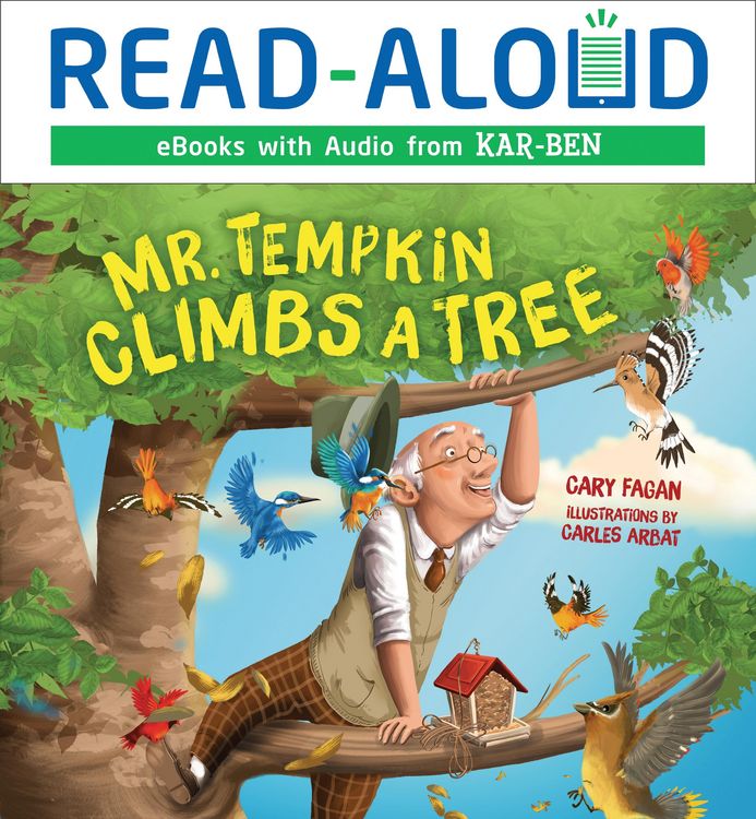 Produktbild: Mr. Tempkin Climbs a Tree