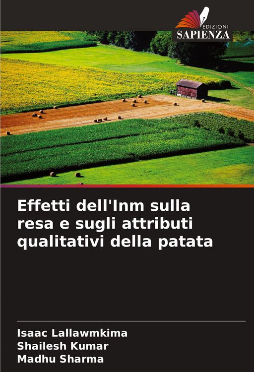 Produktbild: Effetti dell'Inm sulla resa e sugli attributi qualitativi della patata