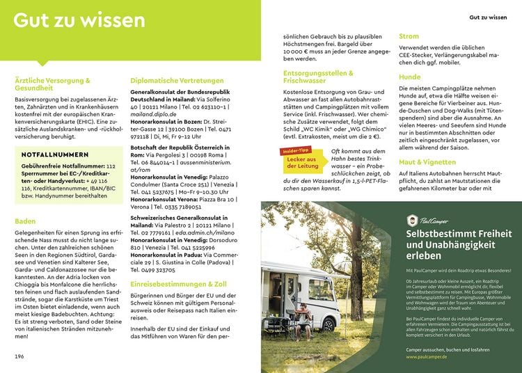 Produktbild: MARCO POLO Camper Guide S&uuml;dtirol, Gardasee & Venetien