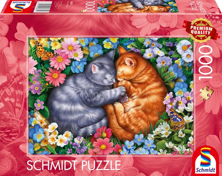 Produktbild: Schlafende Samtpfoten