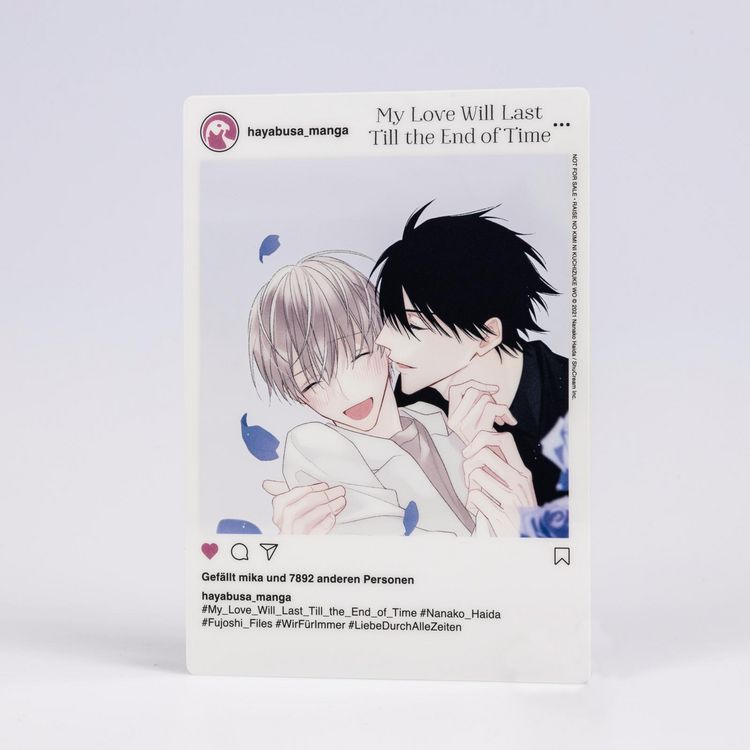 Produktbild: My Love Will Last Till the End of Time