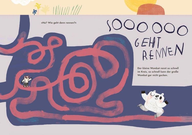 Produktbild: So geht schlafen, kleiner Wombat