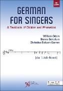 Produktbild: German for Singers: 2025