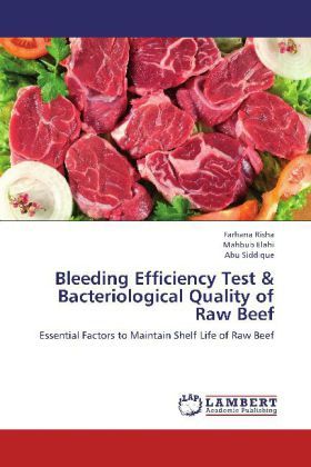 Produktbild: Risha, F: Bleeding Efficiency Test & Bacteriological Quality