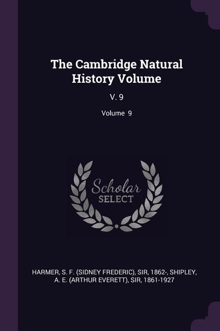Produktbild: The Cambridge Natural History Volume