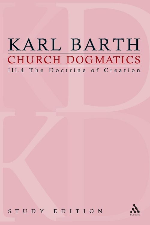 Produktbild: Church Dogmatics Study Edition 19