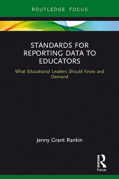 Produktbild: Standards for Reporting Data to Educators