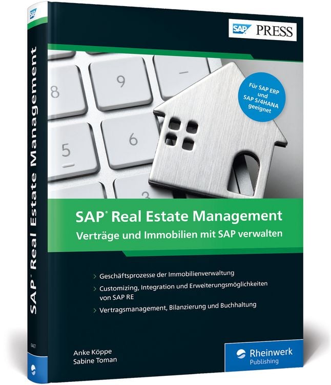 Produktbild: SAP Real Estate Management