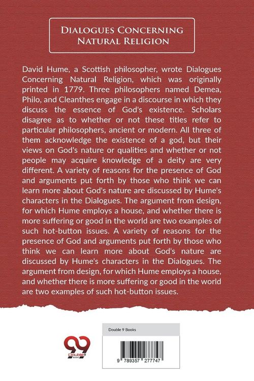 Produktbild: Dialogues Concerning Natural Religion