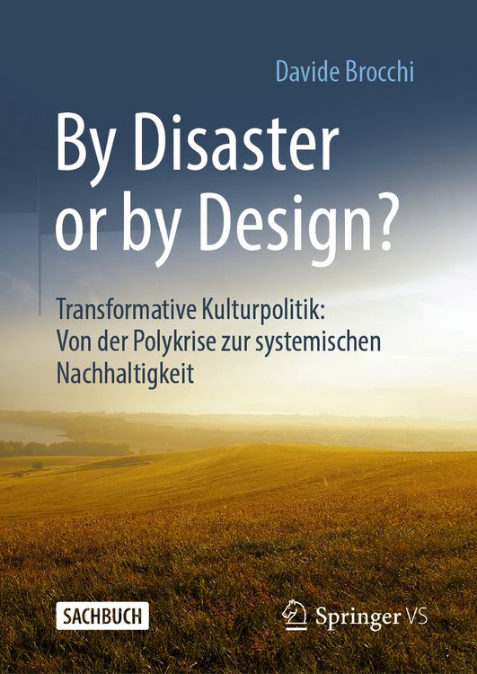 Produktbild: By Disaster or by Design?
