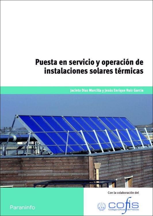 Produktbild: Puesta en servicio y operaci&oacute;n de instalaciones solares t&eacute;rmicas
