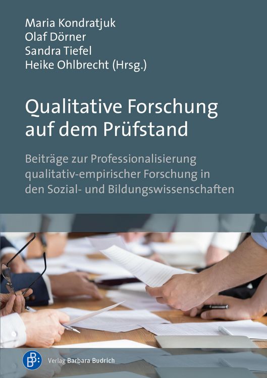 Produktbild: Qualitative Forschung auf dem Pr&uuml;fstand