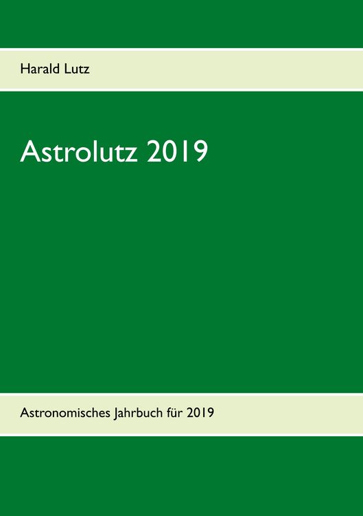 Produktbild: Astrolutz 2019
