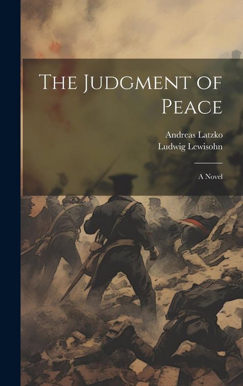 Produktbild: The Judgment of Peace; A Novel