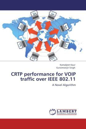 Produktbild: Kaur, K: CRTP performance for VOIP traffic over IEEE 802.11