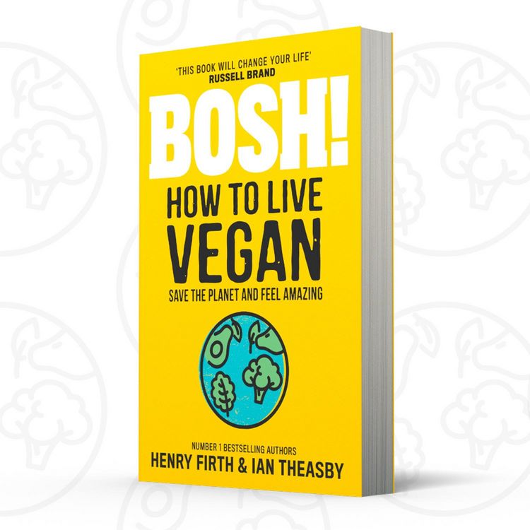 Produktbild: BOSH! How to Live Vegan