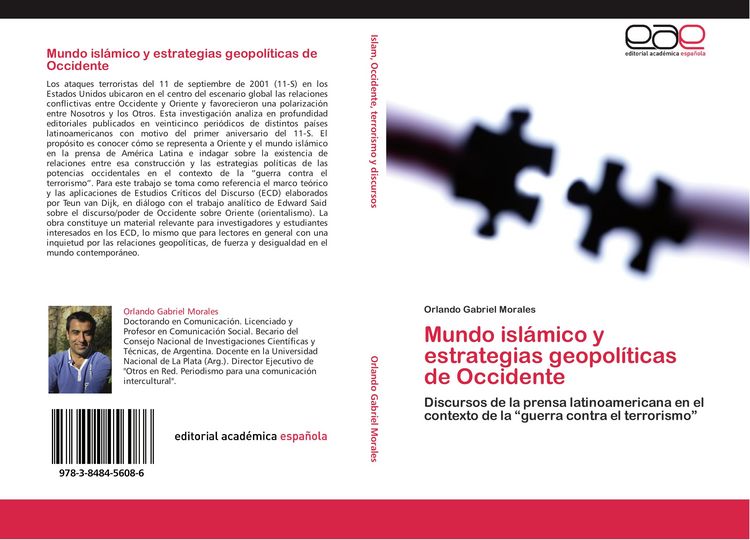 Produktbild: Mundo isl&aacute;mico y estrategias geopol&iacute;ticas de Occidente