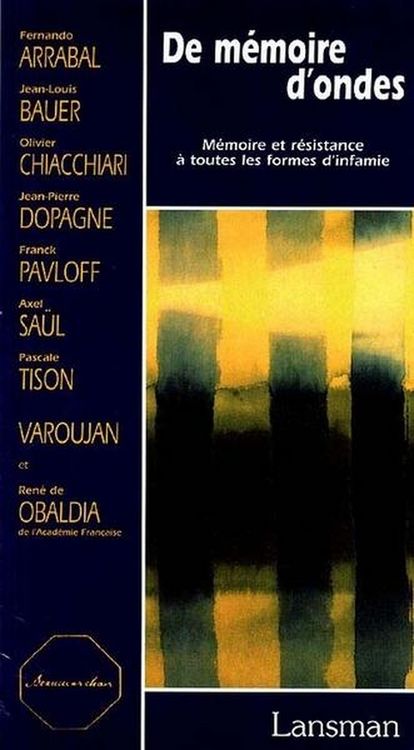 Produktbild: De Memoire D'Ondes