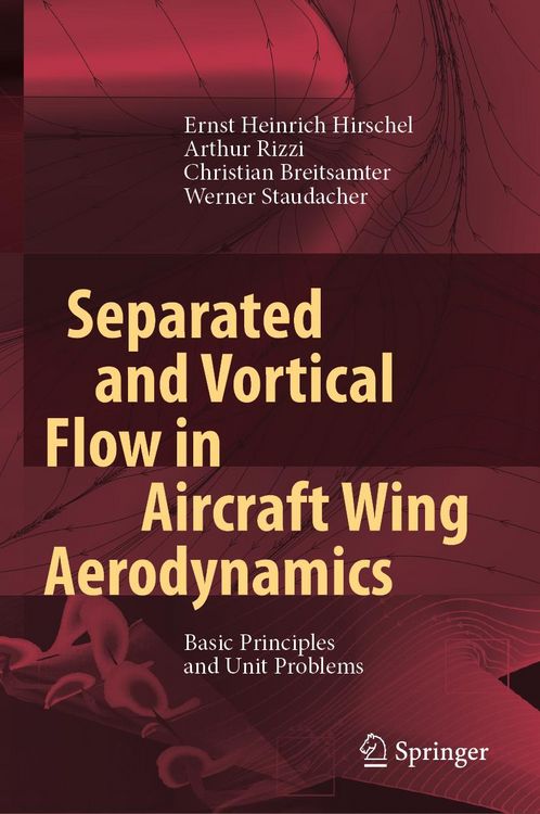 Produktbild: Separated and Vortical Flow in Aircraft Wing Aerodynamics