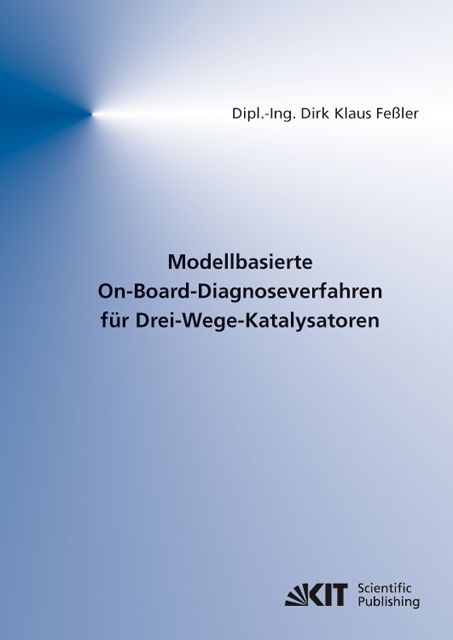 Produktbild: Modellbasierte On-Board-Diagnoseverfahren f&uuml;r Drei-Wege-Katalysatoren