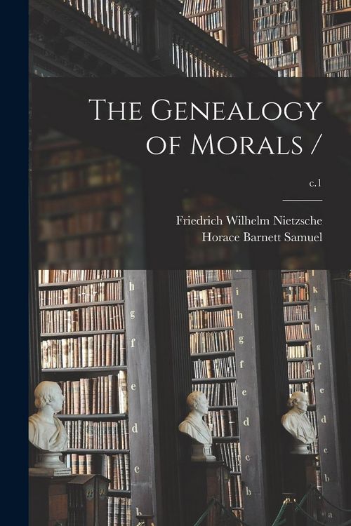 Produktbild: The Genealogy of Morals /; c.1