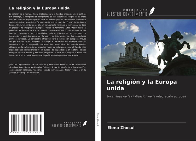 Produktbild: La religi&oacute;n y la Europa unida
