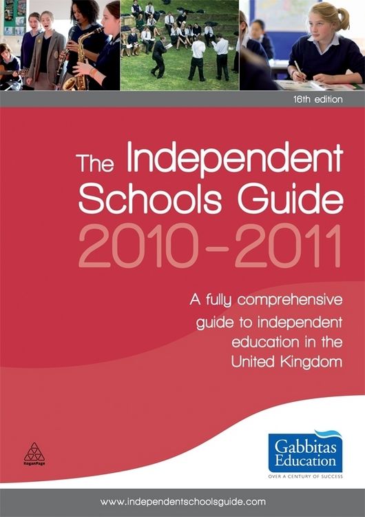 Produktbild: Independent Schools Guide 2010-2011: A Fully Comprehensive Guide to Independent Education in the United Kingdom